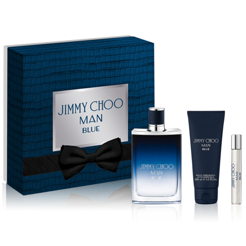 Jimmy Choo Man Blue 3 Piece Gift Set for Men