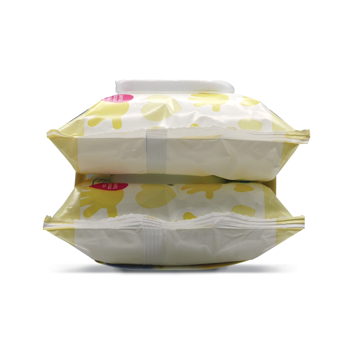 Johnson's Hand & Face Baby Cleansing Wipes, 2 Travel Packs of 25 ct