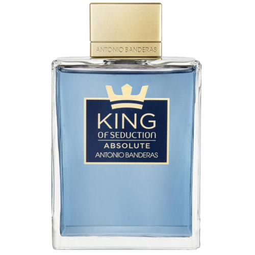 King Of Seduction Absolute Eau de Toilette 6.8 oz 200 ml "Huge Size" By Antonio Banderas