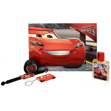 Disney Cars 3PC Gift Set EDT 1.7 oz 50 ml