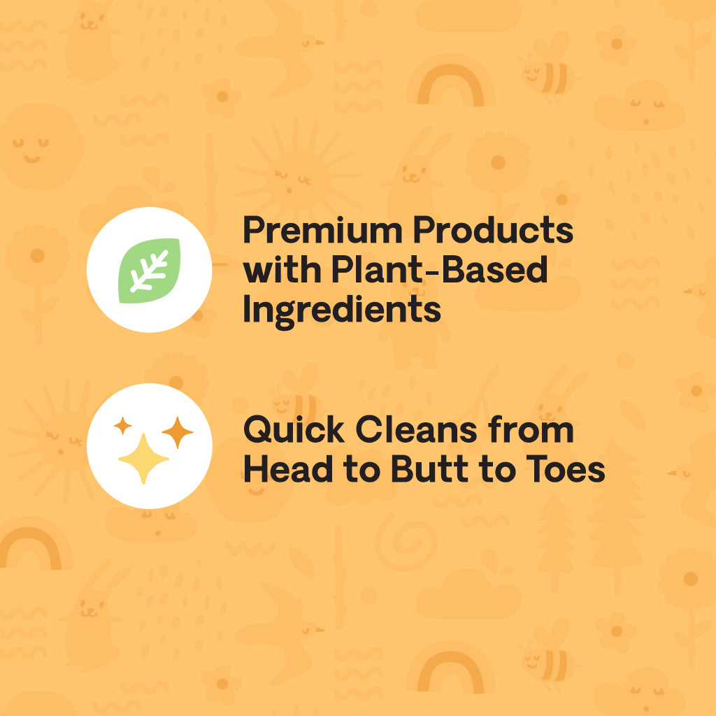 Hello Bello Baby Gift Set, Includes Shampoo & Wash, Bubble Bath, Baby Lotion, and Wipes