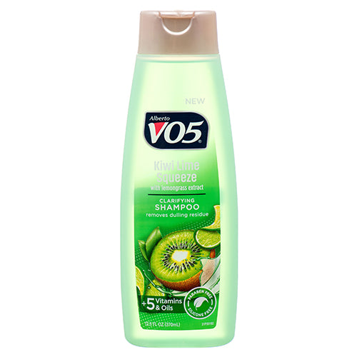 VO5 Herbal Escapes Clarifying Shampoo, Kiwi Lime Squeeze, 12.5 Oz (Pack of 3)