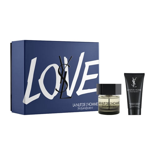Yves Saint Laurent Love La Nuit De L'Homme 2pc Gift Set EDT 2.0 oz Men