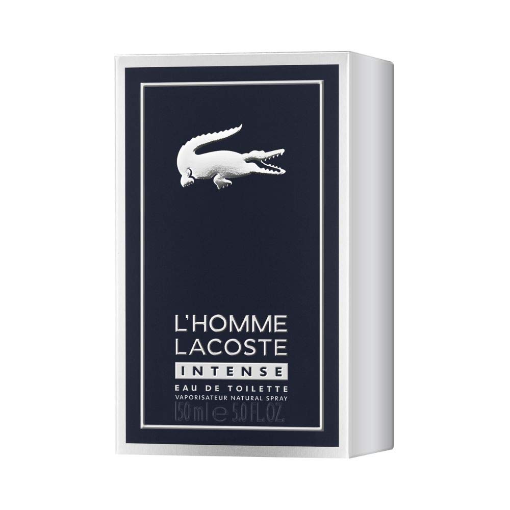 Lacoste L’homme Intense Eau De Toilette, 5.0 oz
