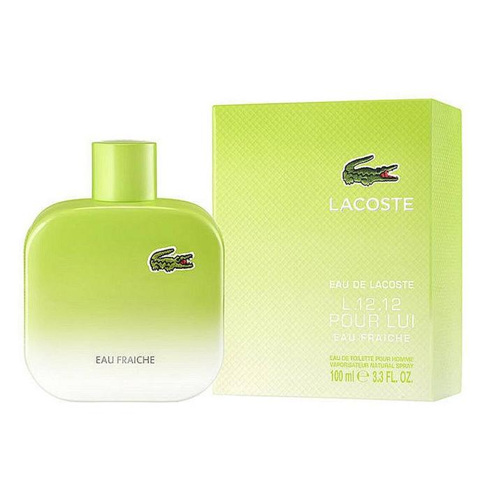 Lacoste L.12.12 Pour Lui Eau Fraiche EDT 3.3 oz Men