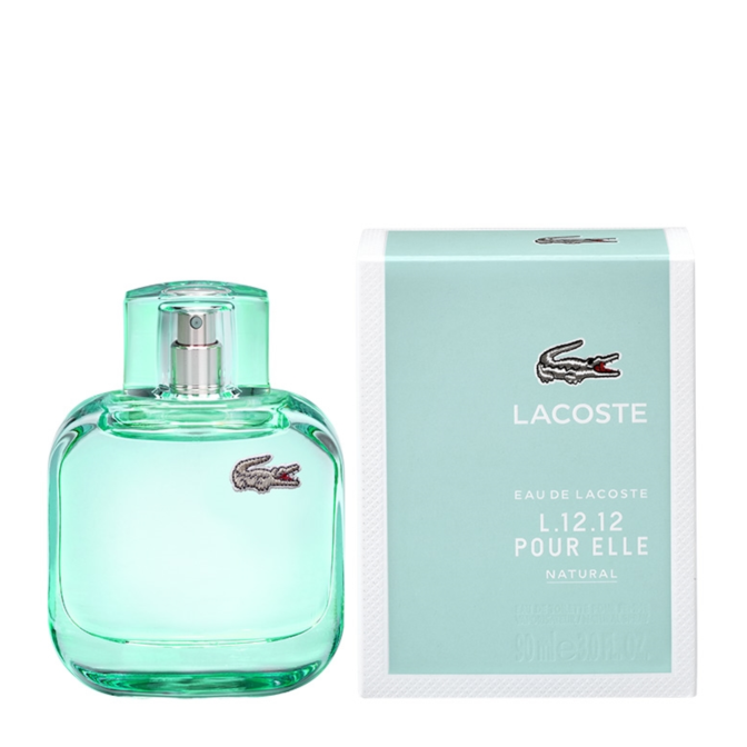 Lacoste L.12.12 Pour Elle Natural EDT 3.0 oz