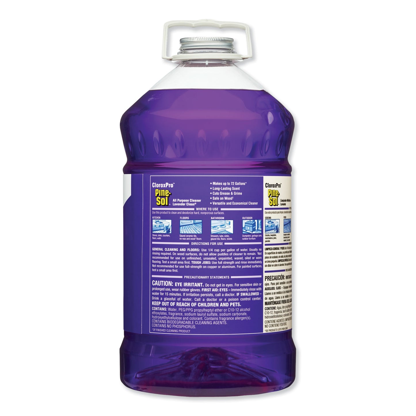 Clorox Pine-Sol All Purpose Cleaner 144 oz. Lavender Clean Scent (Pack of 3)