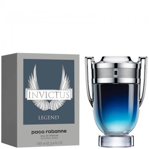 Paco Rabanne Invictus Legend Eau De Parfum For Men 3.4 oz - 100 ml –