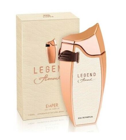 Emper Legend Femme Eau de Parfum Spray for Women 2.7oz