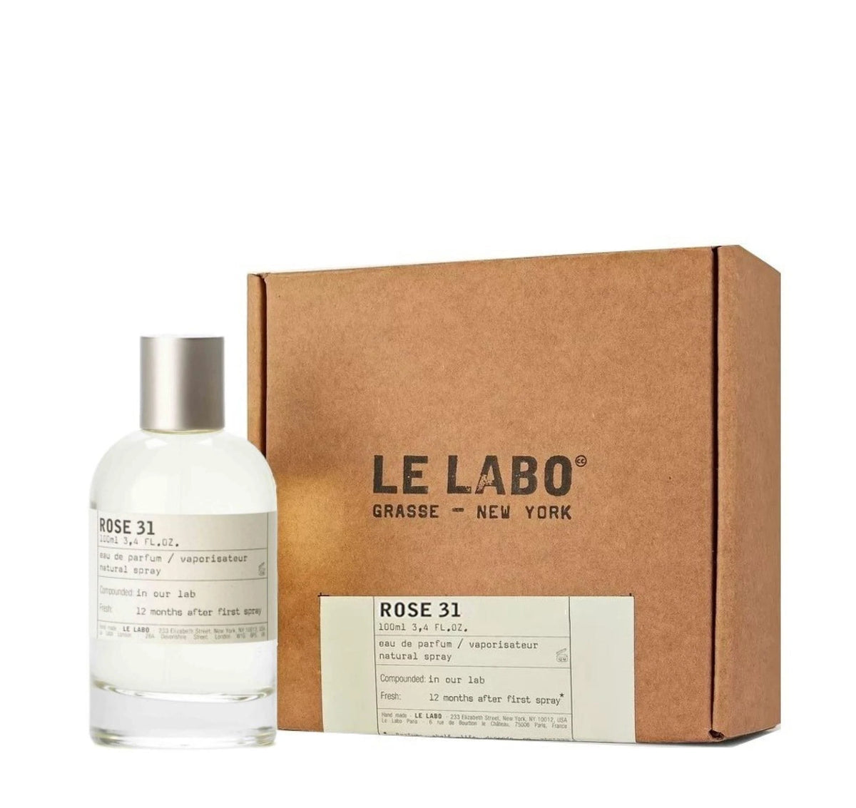 LE LABO Unisex Rose 31 EDP Spray oz 100 ml – Rafaelos
