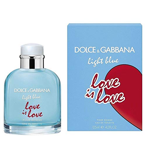 Dolce & Gabbana Light Blue Love is love pour homme Eau de Toilette 125ml  4.2 oz