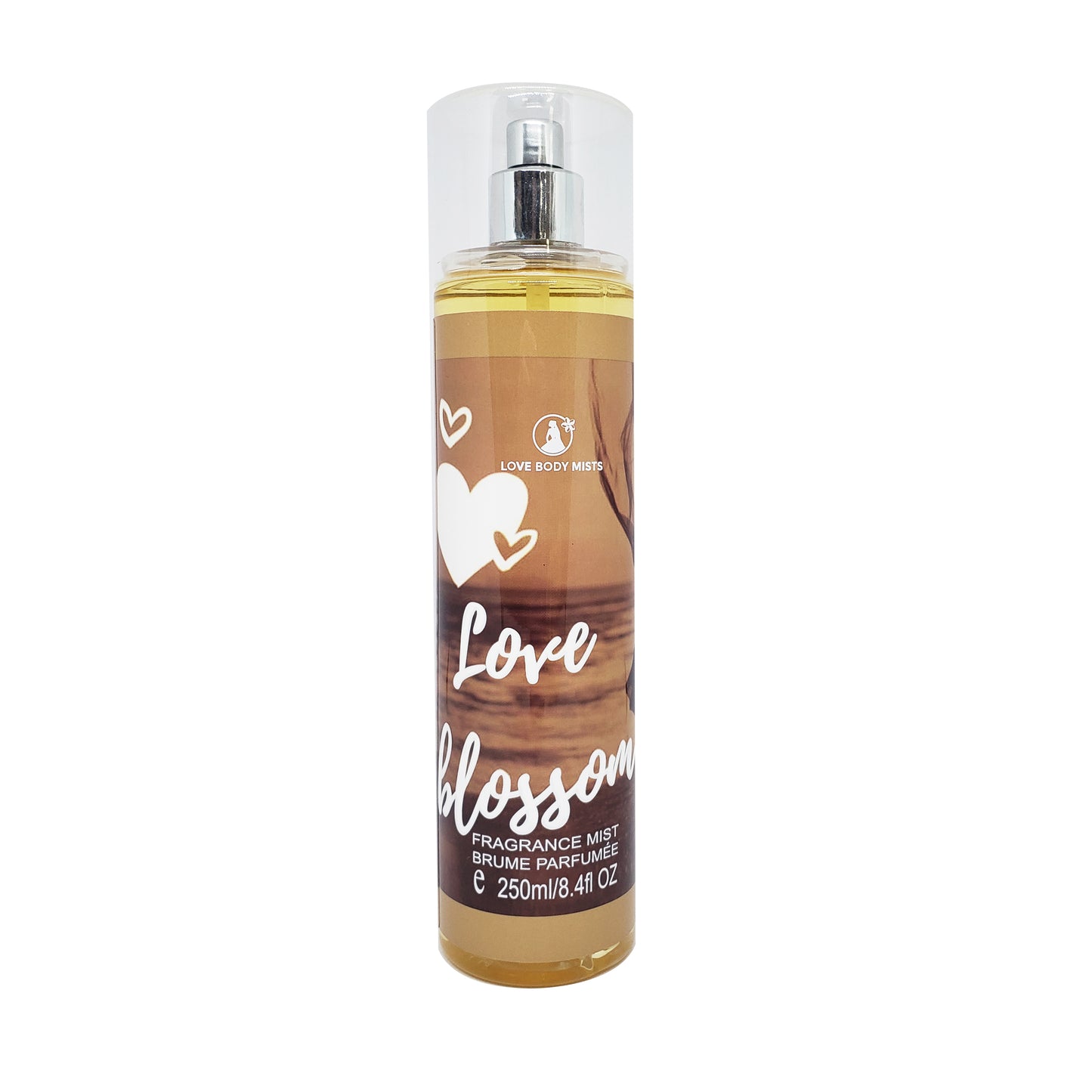 Love Body Mists Flowers and Fruits Spray 8.4 oz 250 ml