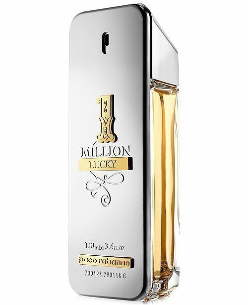 Paco Rabanne 1 Million Lucky Men's 100ml 3.4 Oz Eau De Toilette Spray TESTER