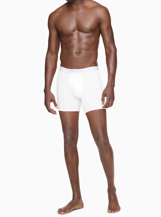 Calvin Klein Luxe Pima Cotton 3-Pack Boxer Brief Supremely Soft