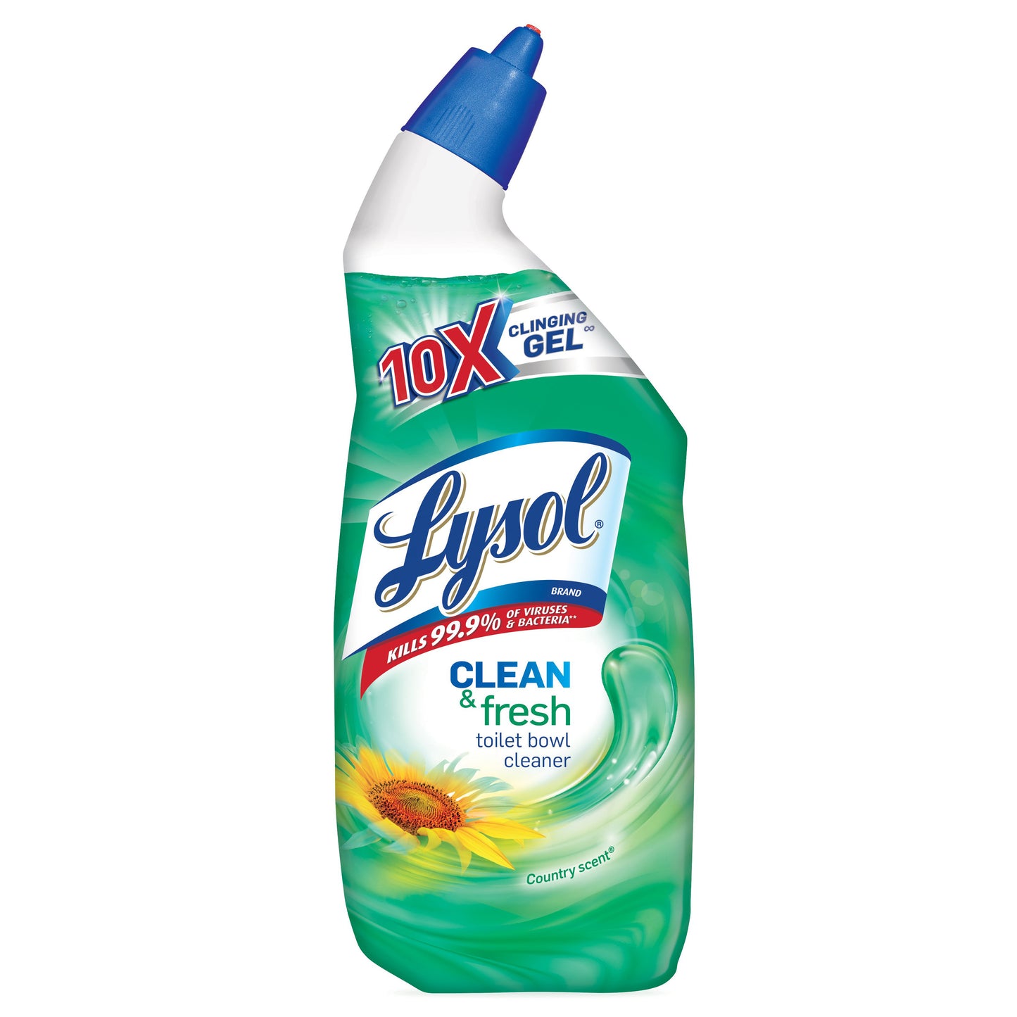 LYSOL Brand Cling & Fresh Toilet Bowl Cleaner (Pack of 2) 24 oz