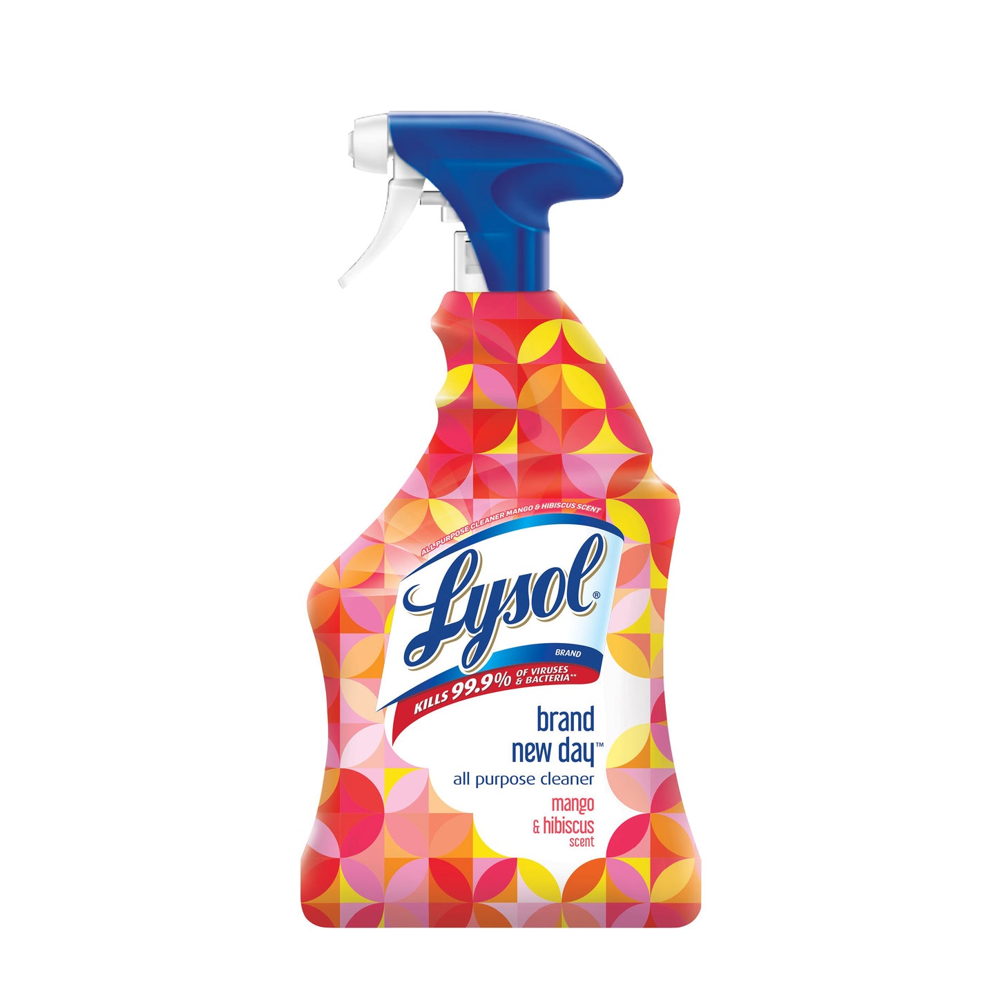 Lysol Disinfectant All Purpose Cleaner Mango & Hibiscus Scent 32 oz 946 ml