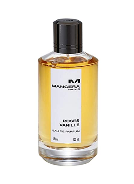 Mancera Roses Vanille Eau de Parfum Spray Unisex 4 oz 120 ml