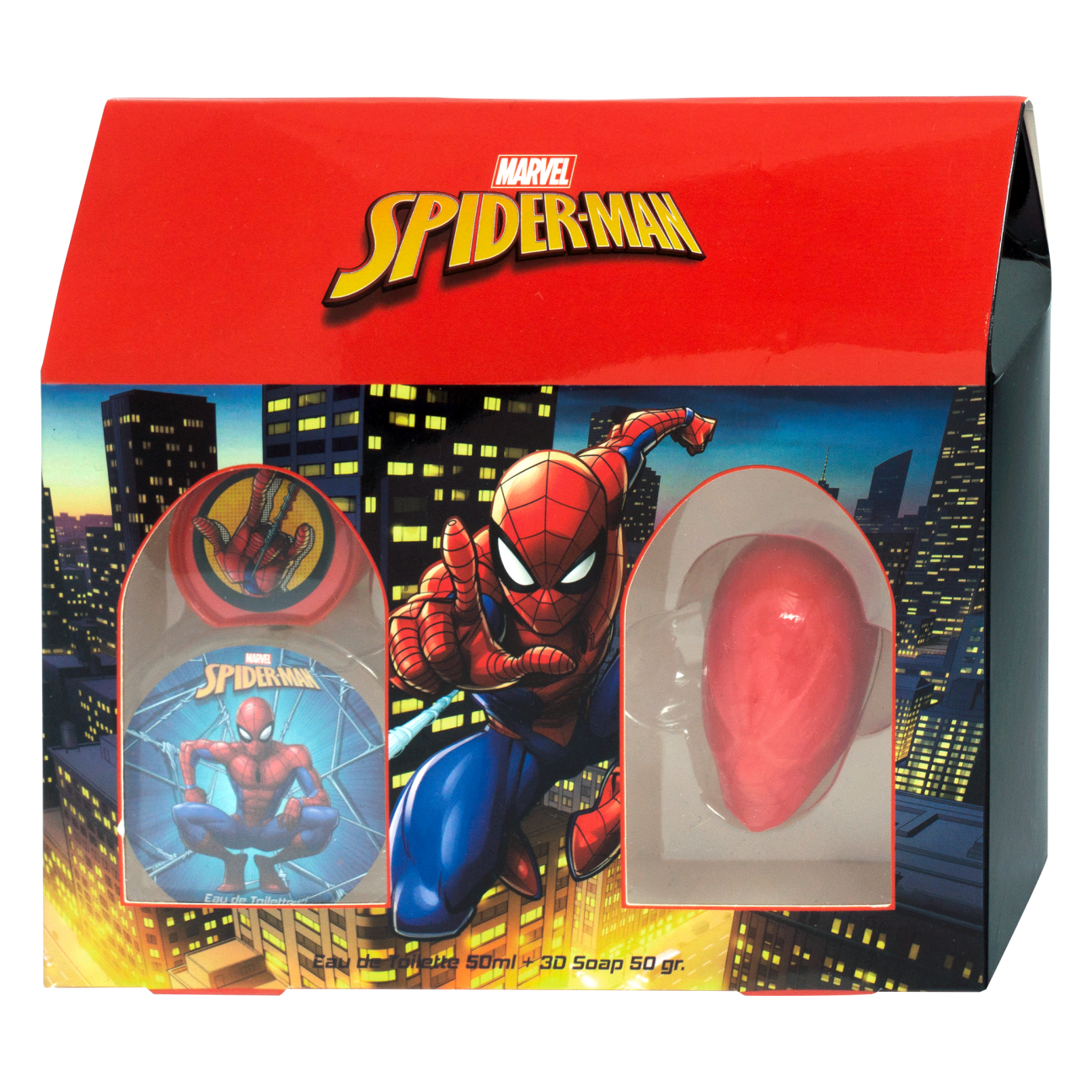 Marvel Spiderman 2pc Gift Set EDT 1.7 oz 50 ml
