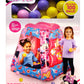 Disney Minnie Mouse Inflatable Playland, includes 100 Soft Flex Balls