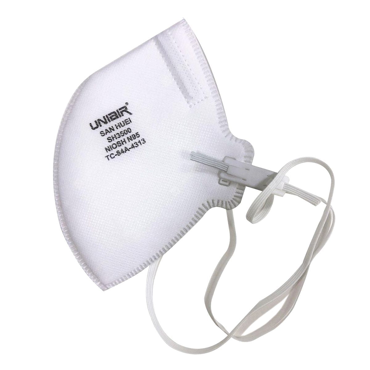 N95 Respirator Masks SH3500 by NIOSH "Box of 20"