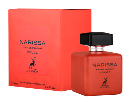 Narissa Rouge By Maison Alhambra Eau De Parfum Spray For Women 3.4 oz 100 ml