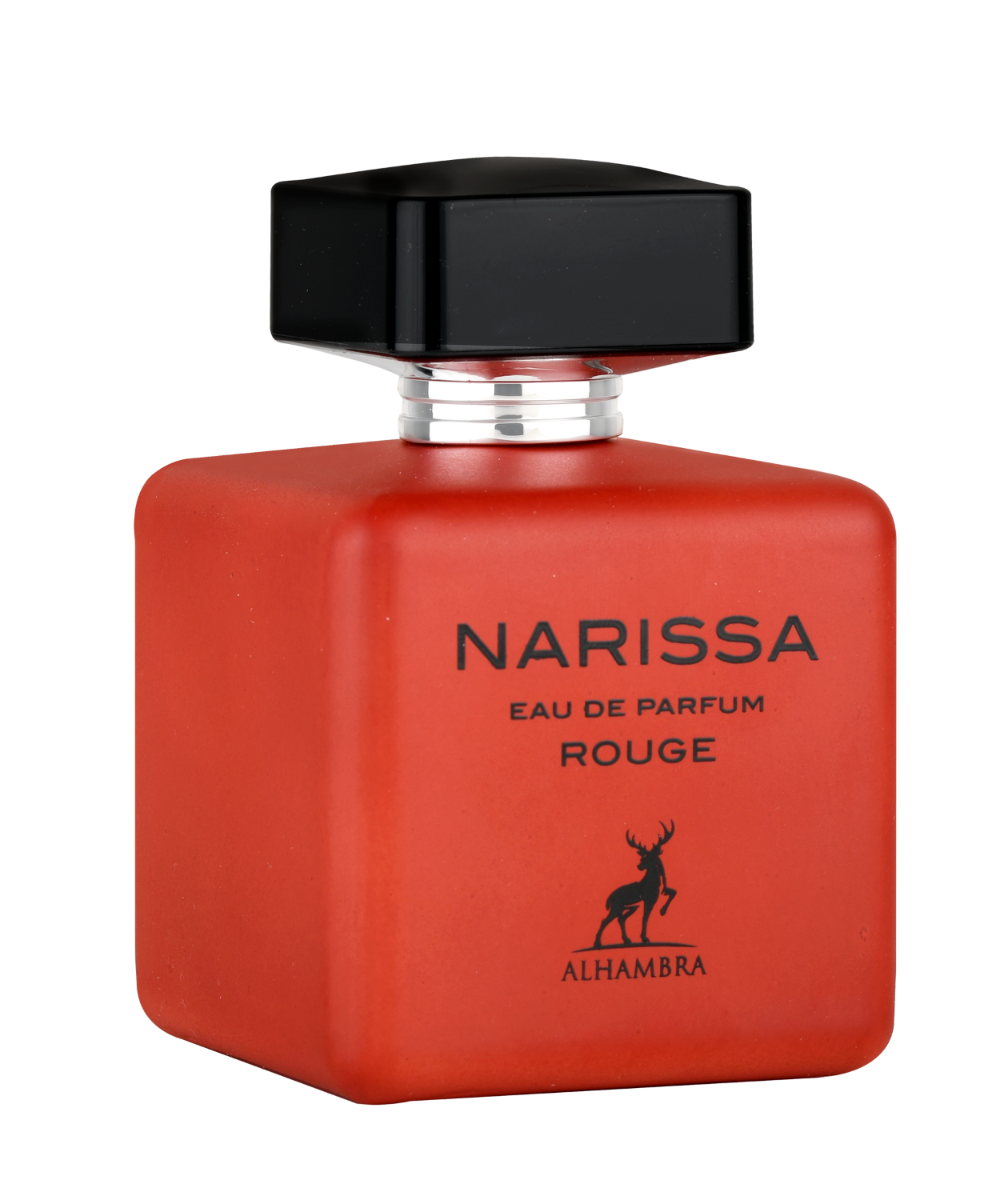 Narissa Rouge By Maison Alhambra Eau De Parfum Spray For Women 3.4 oz 100 ml