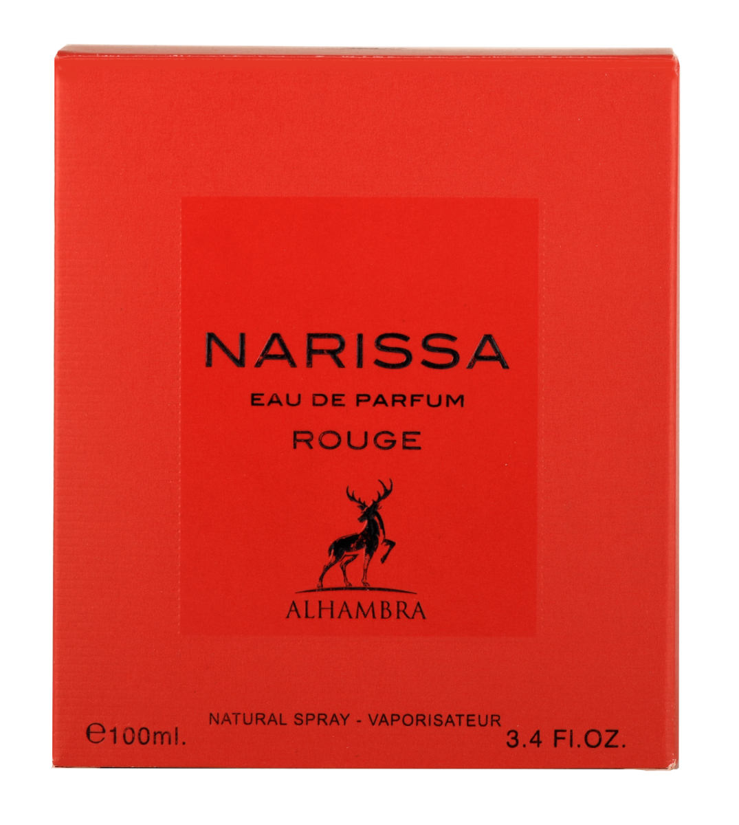Narissa Rouge By Maison Alhambra Eau De Parfum Spray For Women 3.4 oz 100 ml