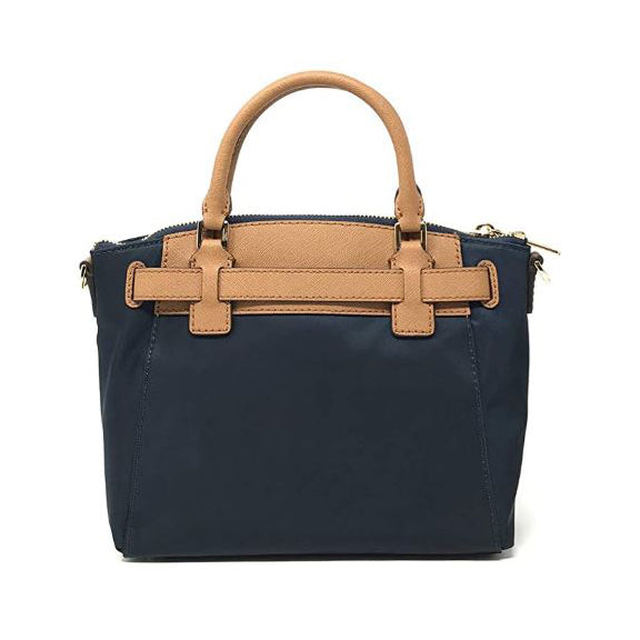 Michael Kors Hamilton Nylon MD Messenger Navy (35T8GXNM2C)