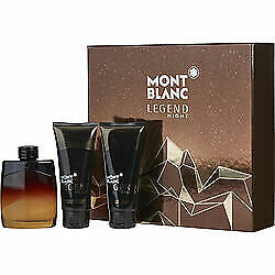 Montblanc Legend Night For Men 3 PC Gift Set