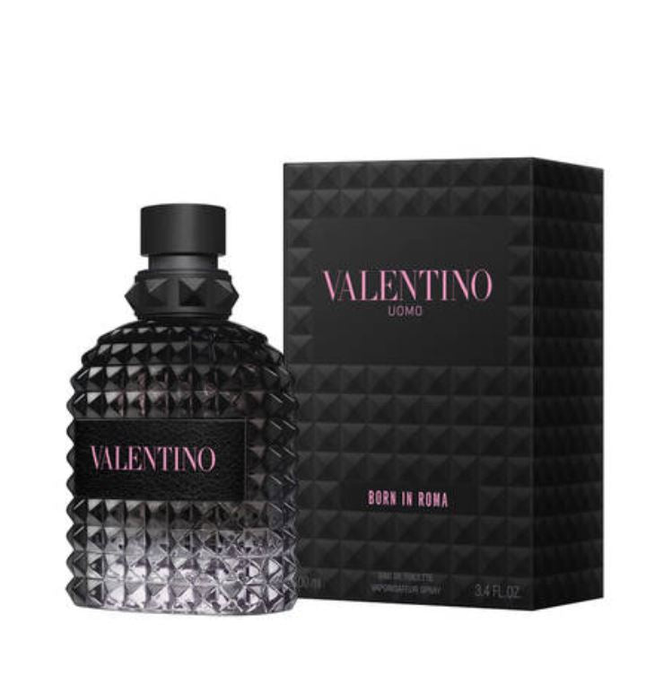 Valentino Uomo Born In Roma Eau De Toilette Spray For Men 5.07 oz 150ML **Brand New Sealed**