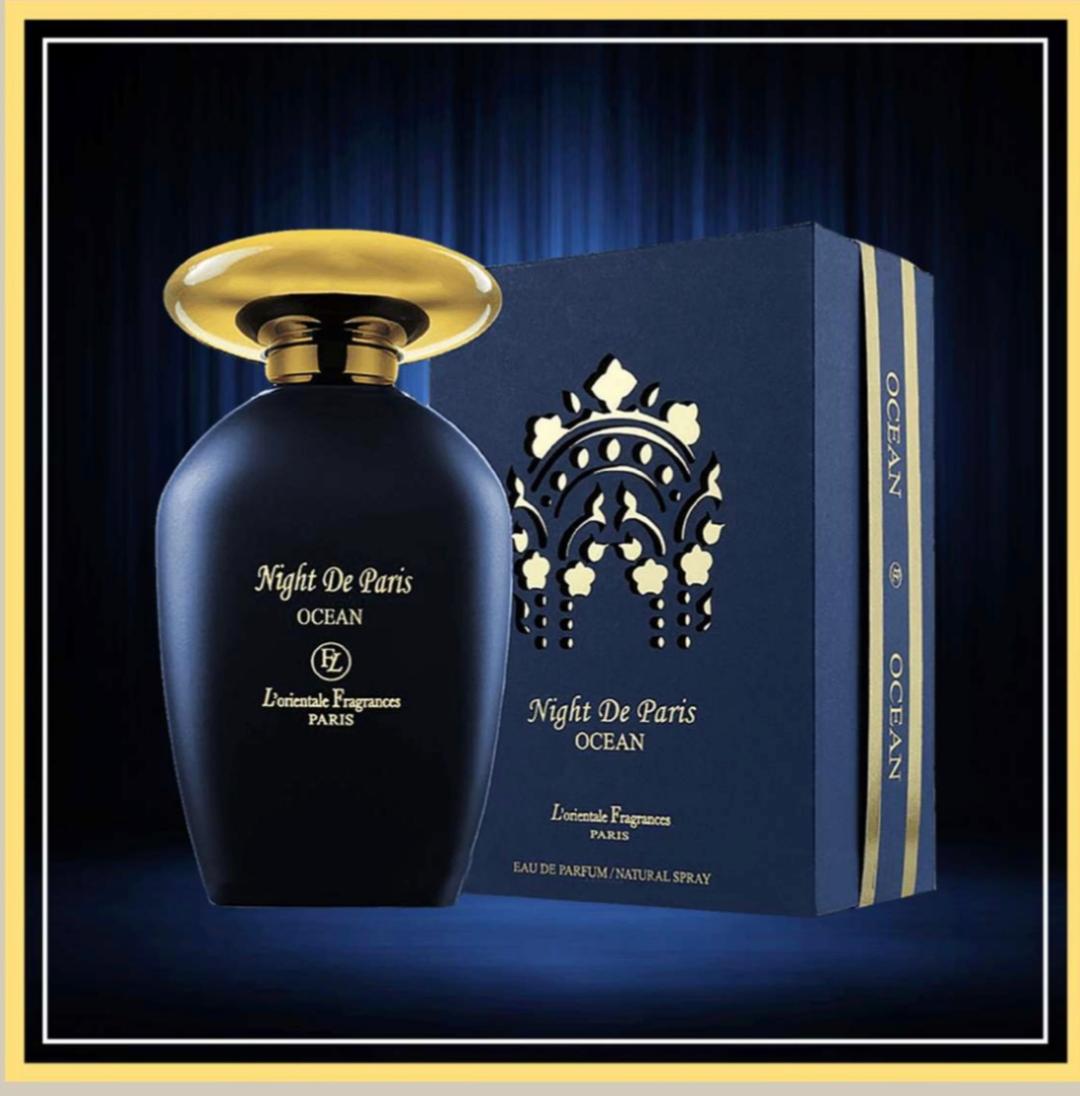 L'orientale Fragrances Night De Paris OCEAN EDP oz 100 ml