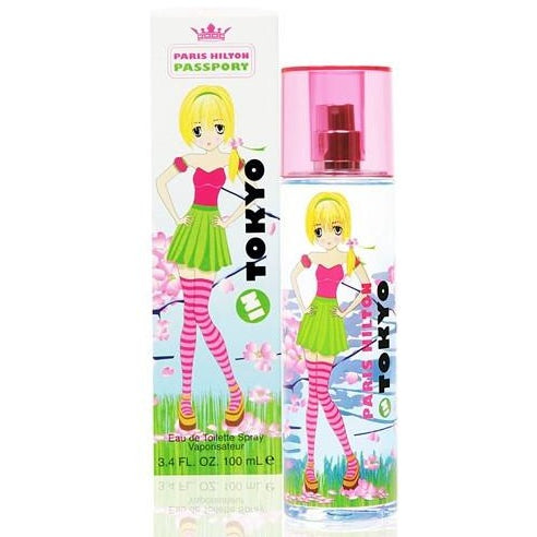 Paris Hilton Passport Tokyo EDT 3.4 oz 100 ml