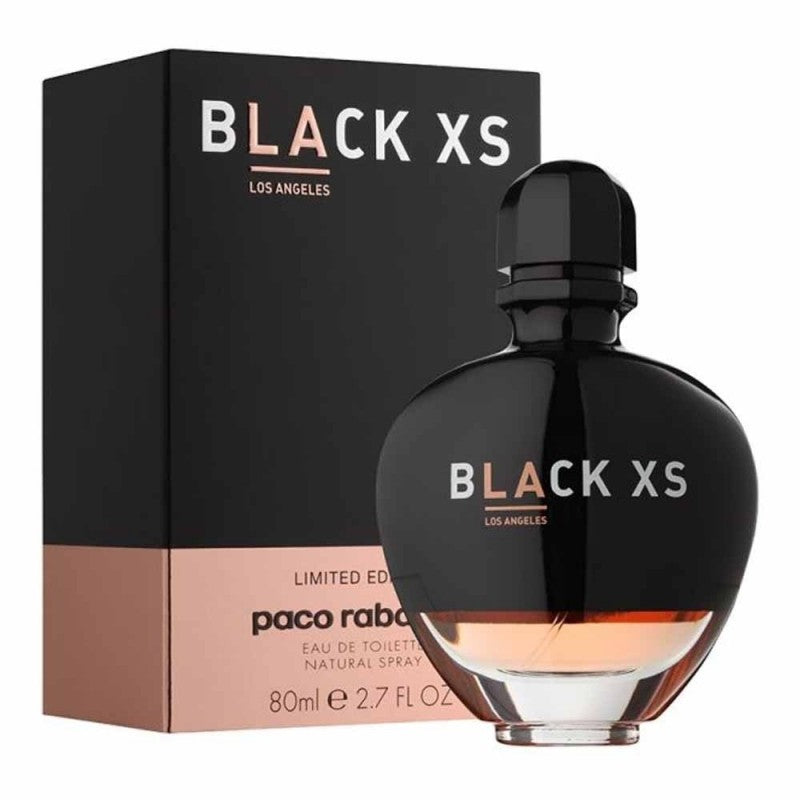 Paco Rabanne 80 Women EDT XS Los Rafaelos Black ml Angeles oz 2.7 –