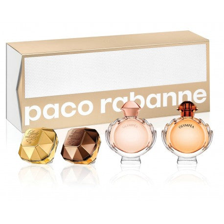 Paco Rabanne Miniatures Gift Set EDP 0.2 oz 5 ml