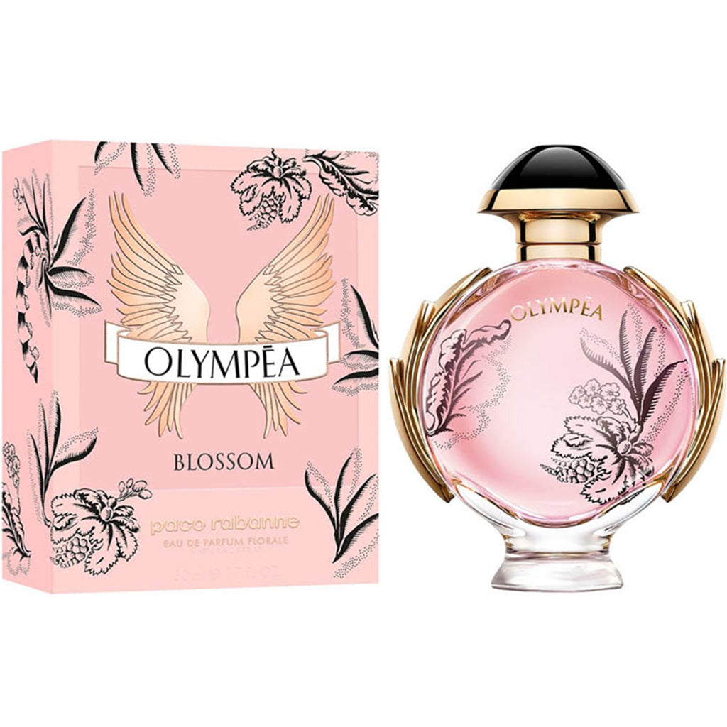 Paco Rabanne Olympea Blossom Eau De Parfum Florale 2.7 oz 80 ml New Se –  Rafaelos | Eau de Parfum