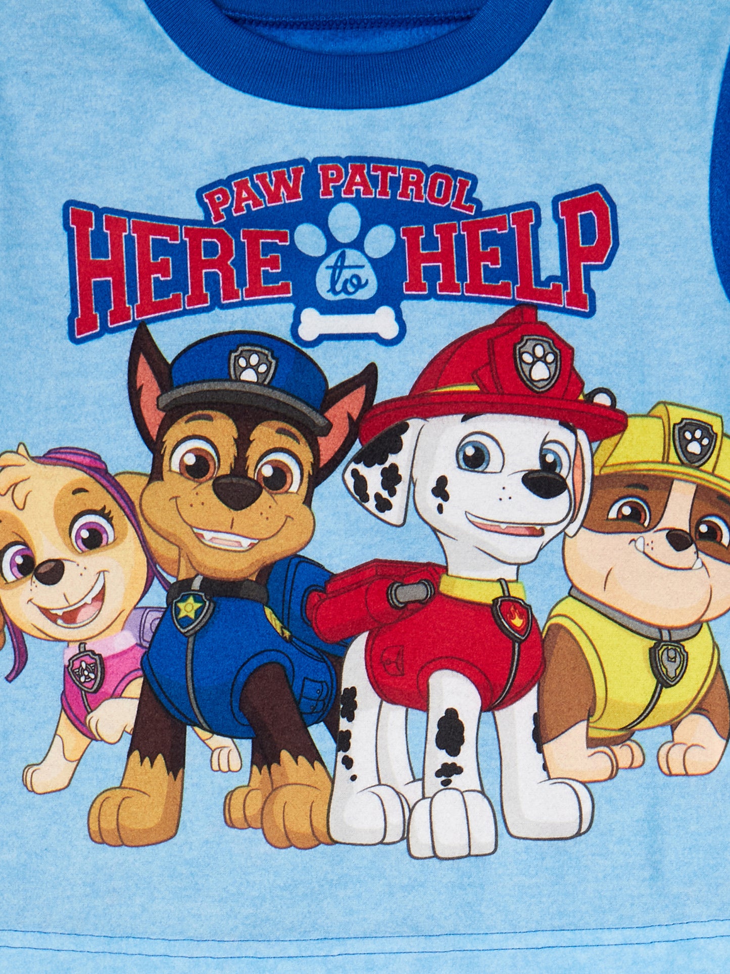 Paw Patrol Toddler Boys 2-Piece Set Pajamas Size 4T