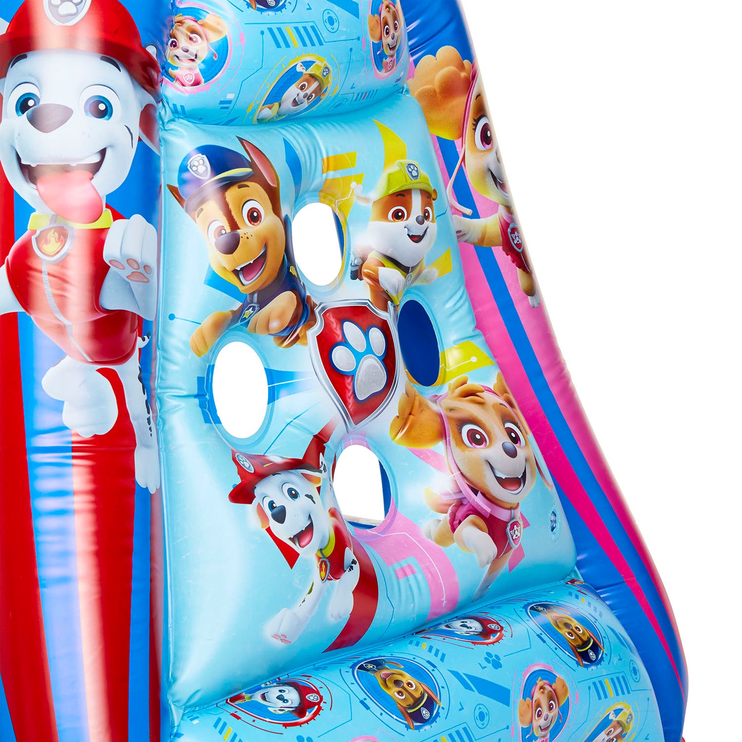 Paw Patrol Inflatable Playland Ballpit with 100 Soft Flex Balls