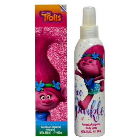 Trolls Body Spray 6.8 oz 200 ml