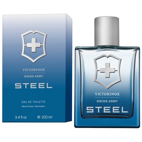 Swiss Army Steel EDT 3.4 oz 100 ml Men