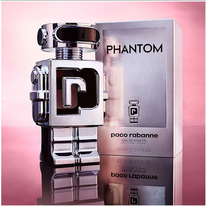 PHANTOM By Paco Rabanne 3.4 oz 100 ml Men
