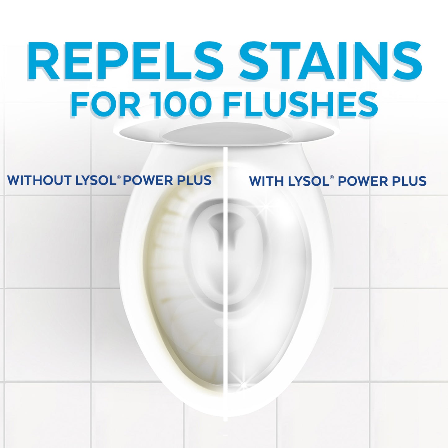 Lysol Toilet Bowl Cleaner, Power Plus, Atlantic Fresh, 24 oz