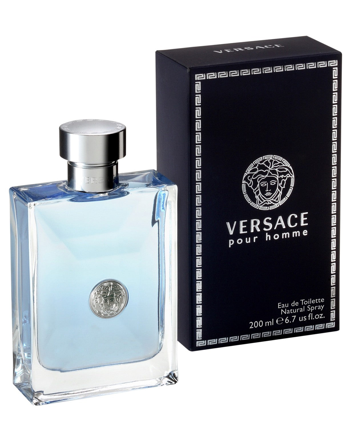 Versace Men's Pour Homme Eau de Toilette Spray, 6.7 oz. – Rafaelos