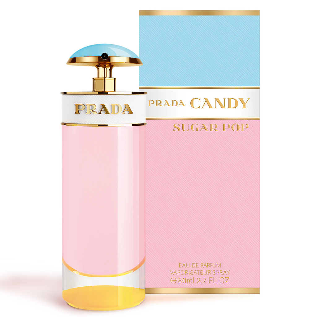 Prada top candy edp