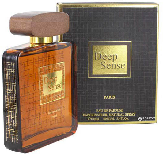 Deep Sense by Prime Collection Eau de Parfum Spray 3.3 oz