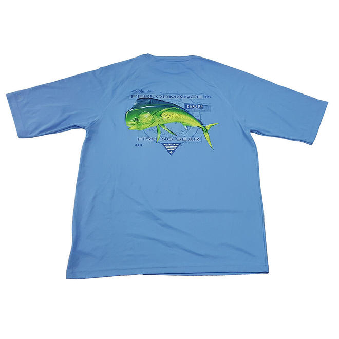 Columbia Men's Terminal Tackle Short Sleeve Shirt (FM6093-463)