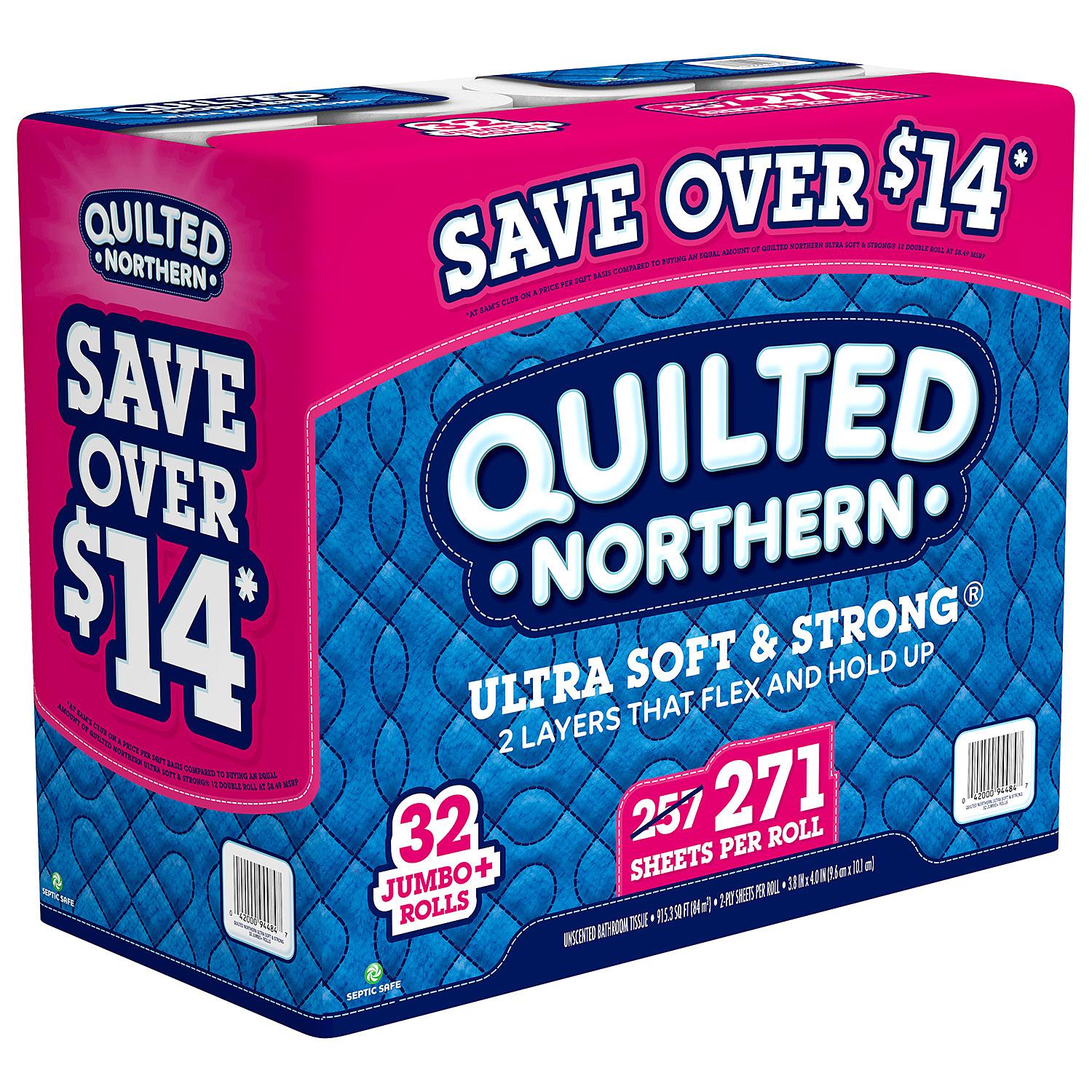 Quilted Northern 12-Pack 2-ply Toilet Paper at