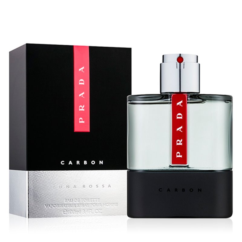 Prada Men's Luna Rossa Carbon Eau de Toilette Spray, 5.1 oz