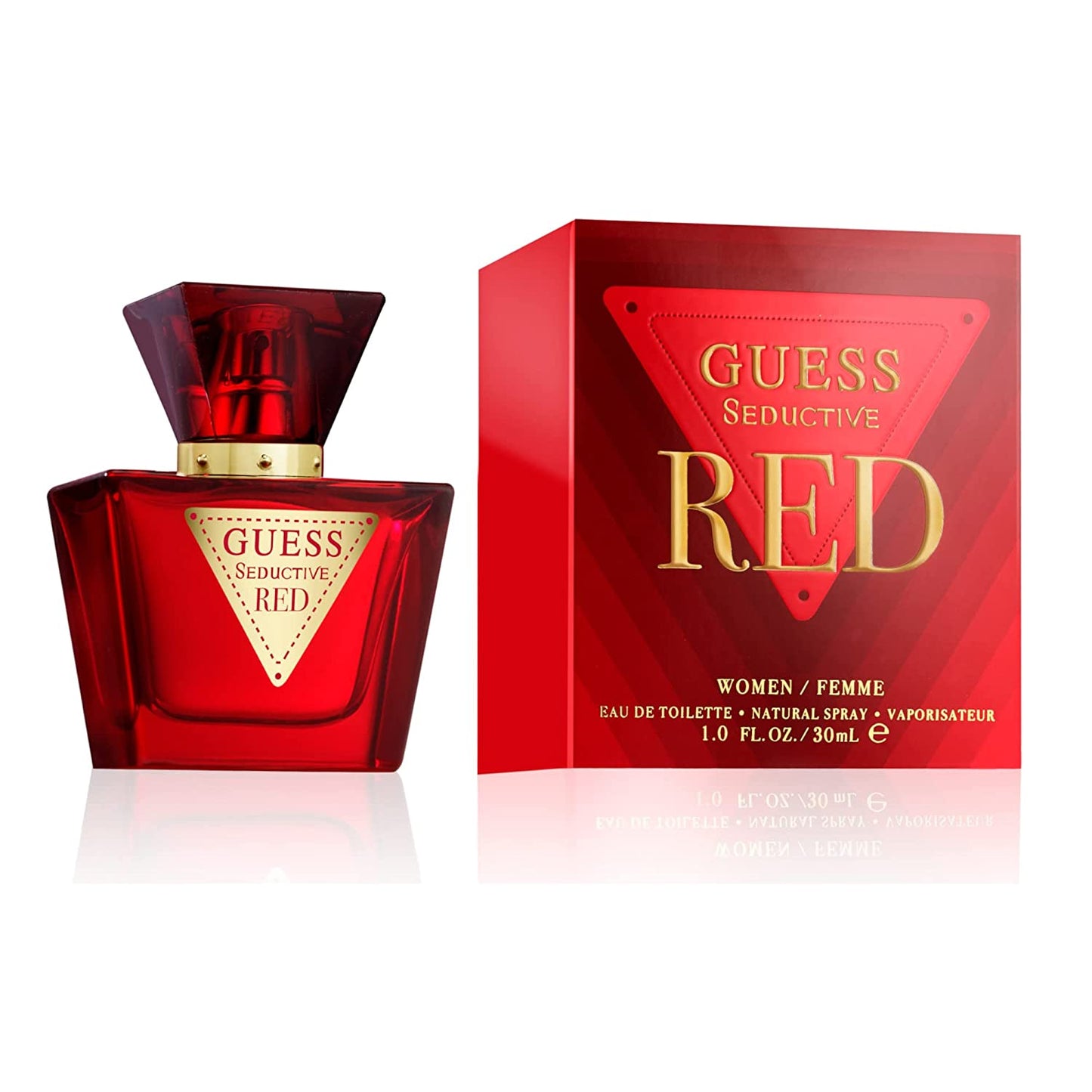 Guess Seductive Red Women/Femme Eau de Toilette 2.5 oz 75 ml