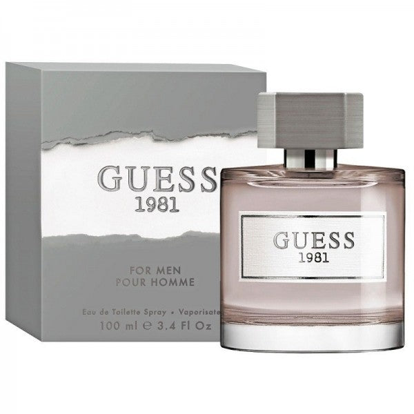 Guess 1981 men/ homme 3.4 oz 100ml