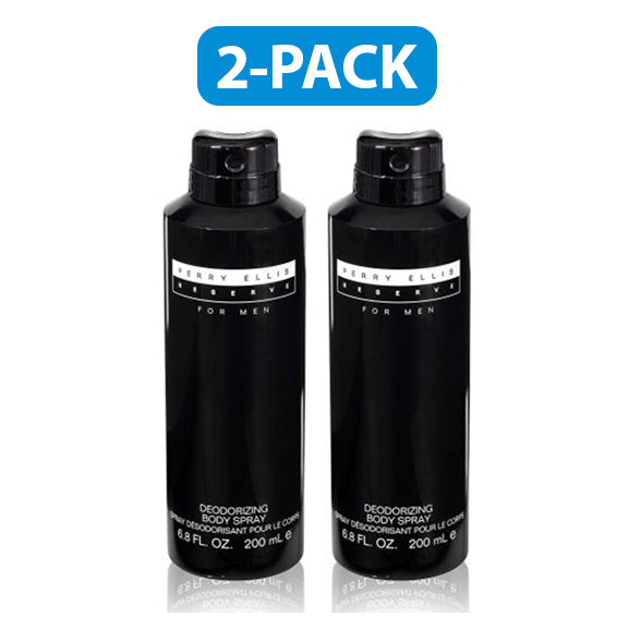 Perry Ellis Reserve Body Spray 6.8 oz "2-PACK" Men